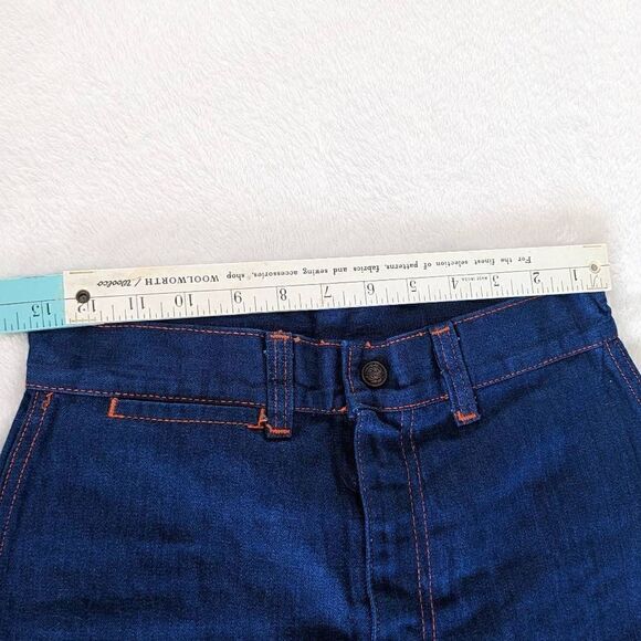 Montgomery Ward Vintage Red Stitch Jeans - Picture 6 of 12